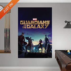 Guardians of the Galaxy - Movie Poster Mural Fathead Wall Decal